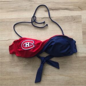Montreal Canadiens NHL Twisty Swim Bikini